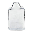 Vaza din sticla, transparent, 33 cm, Inblocco - SIMONA'S COLLECTION