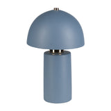Veioza din ceramica, albastru, 30 cm, Nonalbuio - SIMONA'S COLLECTION