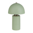 Veioza din ceramica, verde, 30 cm, Nonalbuio - SIMONA'S COLLECTION