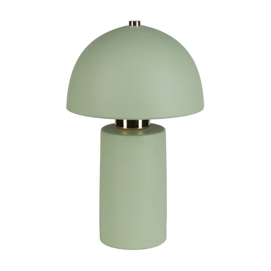 Veioza din ceramica, verde, 30 cm, Nonalbuio - SIMONA'S COLLECTION