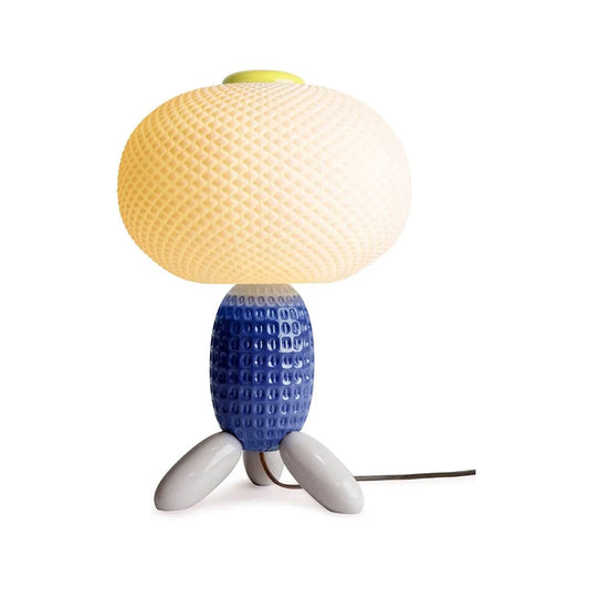Veioza Soft Blown, albastru, 41 cm - LLADRO