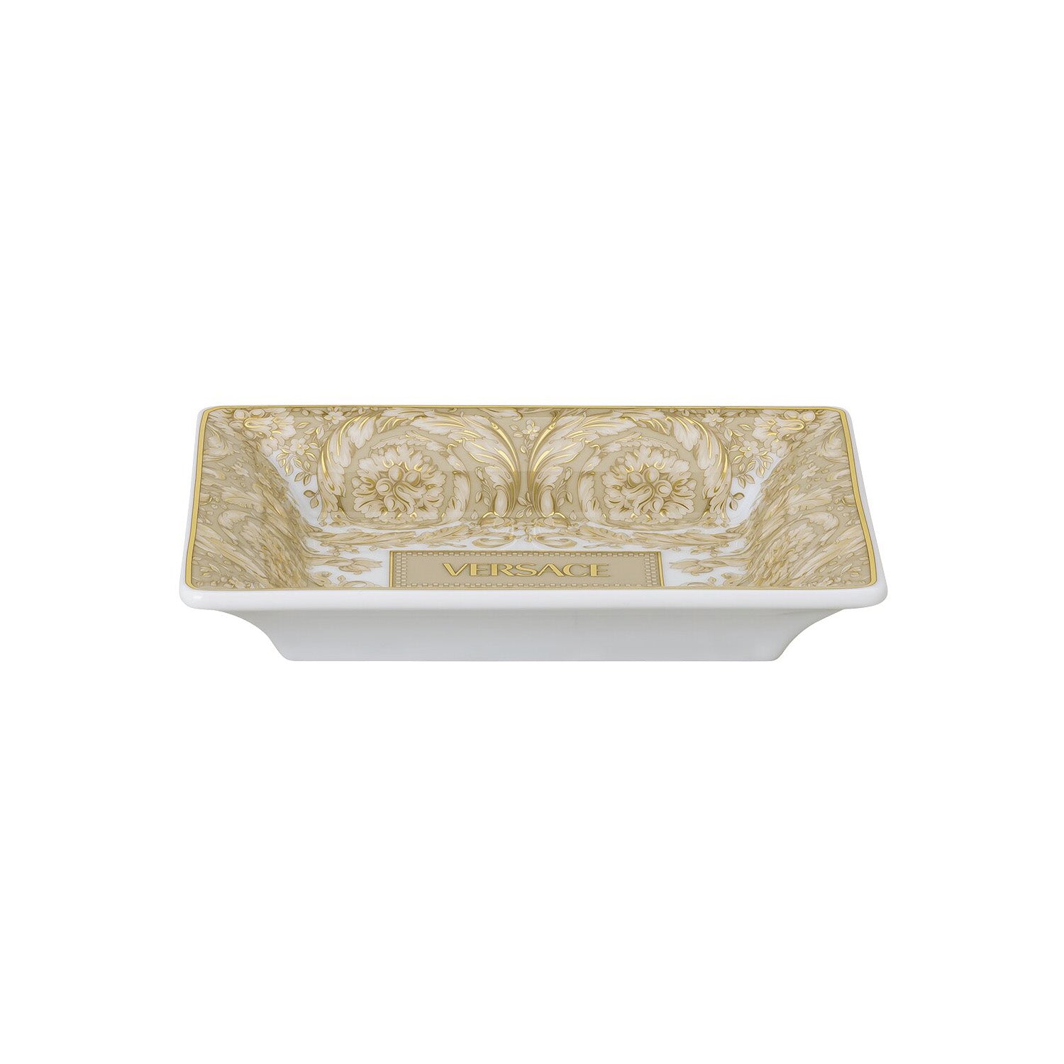 Vide-poche, 15 cm,  Barocco Beige - VERSACE