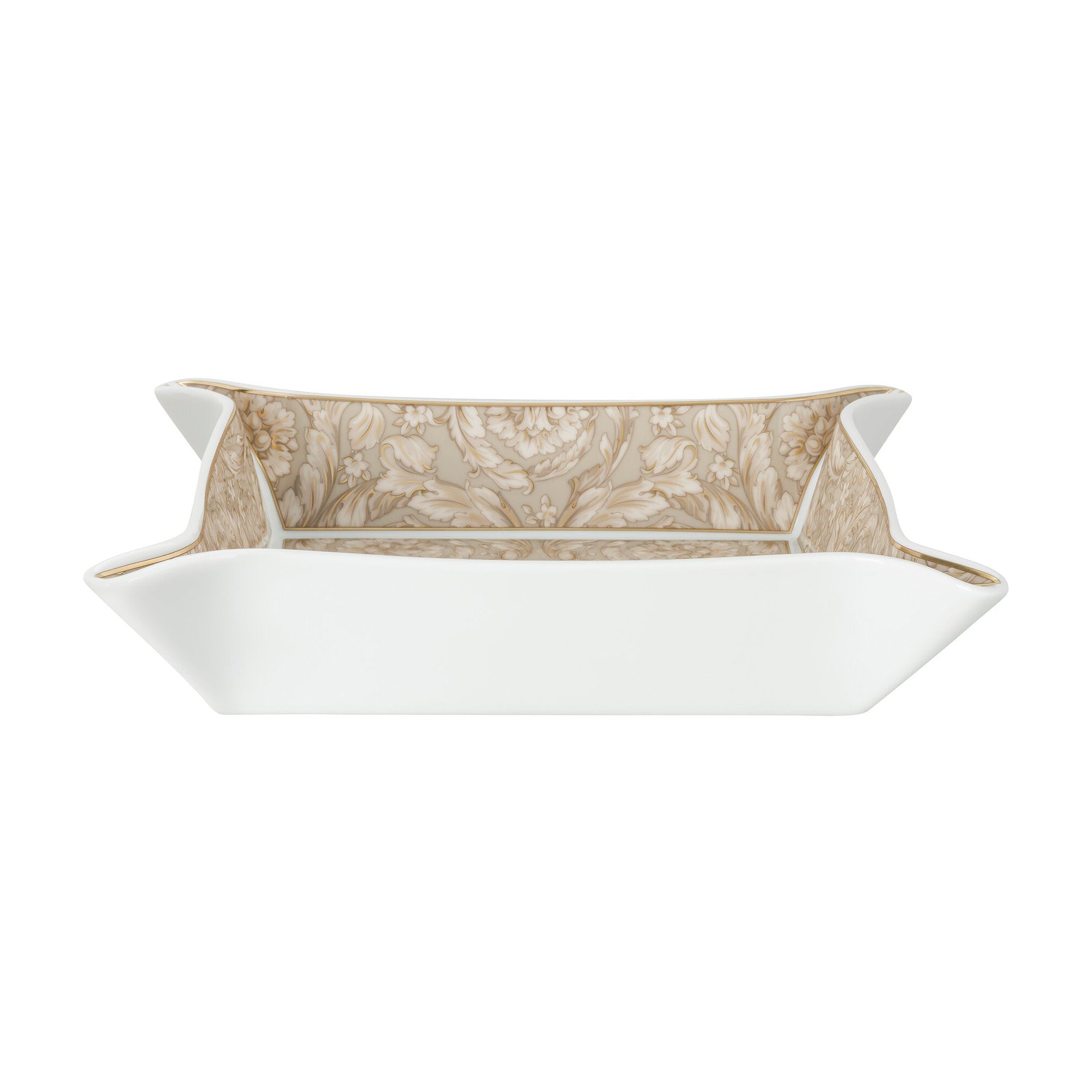 Vide-poche, 18 cm,  Barocco Beige - VERSACE