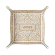 Vide-poche, 18 cm,  Barocco Beige - VERSACE