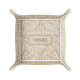Vide-poche, 18 cm,  Barocco Beige - VERSACE