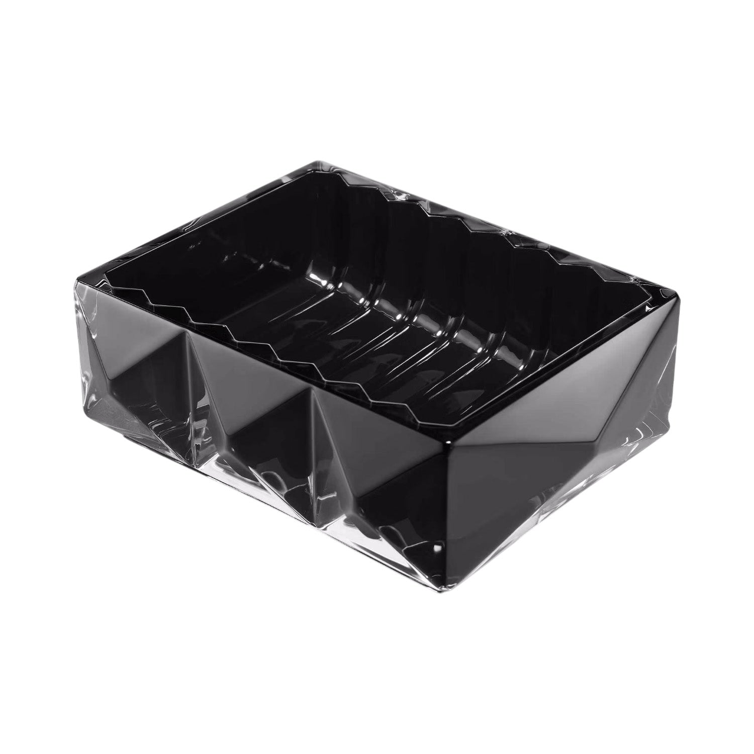 Vide-Poche, Black, 17 cm, Louxor by Thomas Bastide - BACCARAT