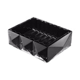Vide-Poche, Black, 17 cm, Louxor by Thomas Bastide - BACCARAT