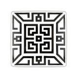 Vide-poche din portelan, 13.5 cm, Labirinto Nero - GINORI 1735