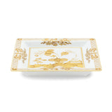 Vide-poche din portelan, 24.5 cm, Oriente Italiano Aurum - GINORI 1735