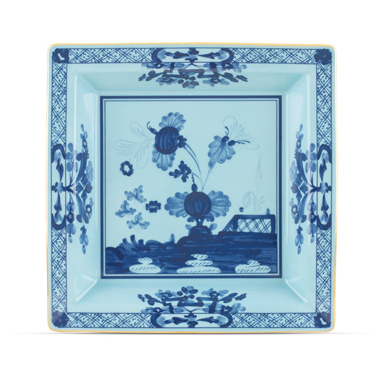 Vide-poche din portelan, 24.5 cm, Oriente Italiano Iris - GINORI 1735