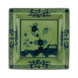 Vide-poche din portelan, 24.5 cm, Oriente Italiano Malachite - GINORI 1735