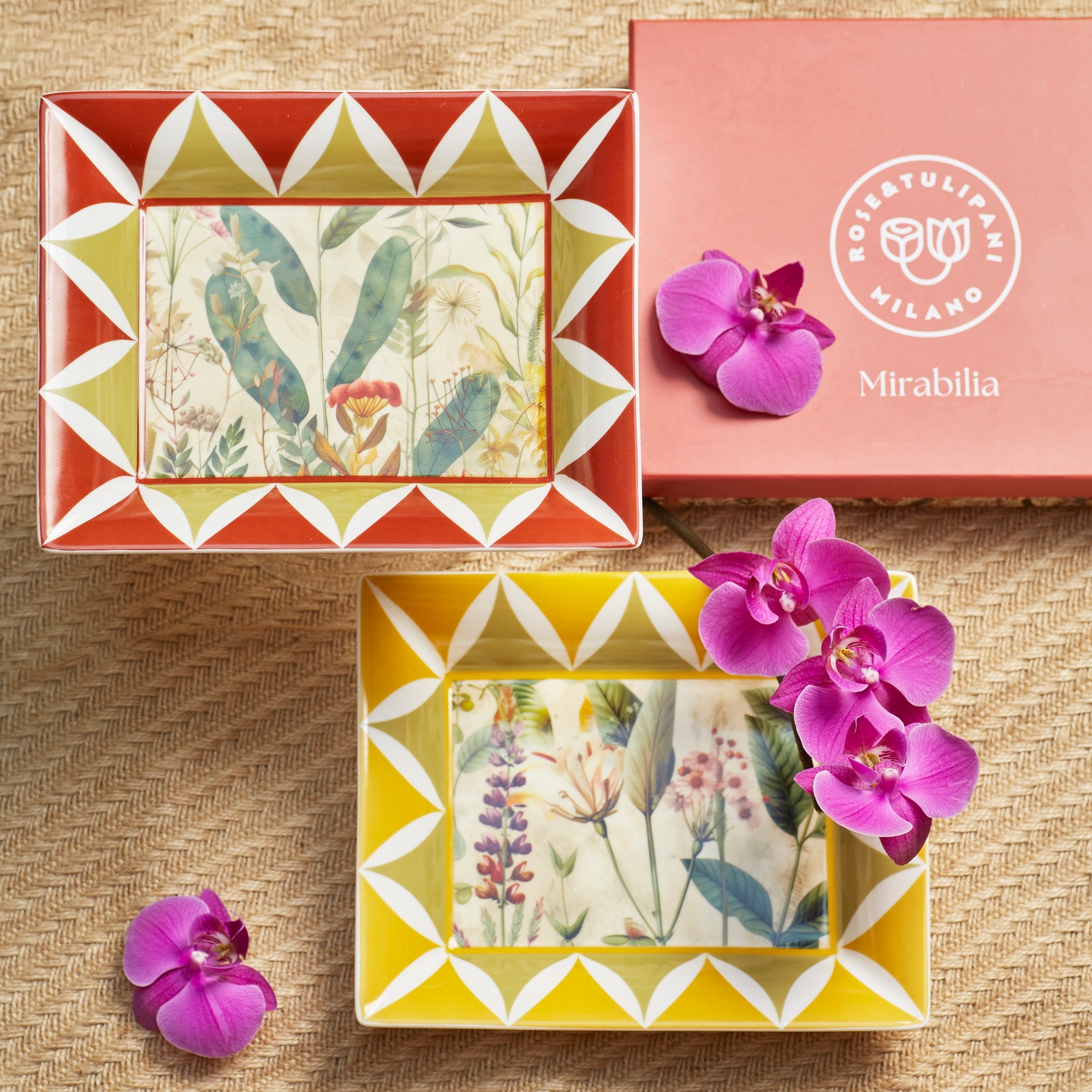 Vide-poche din portelan, 16x19.5 cm, Mirabilia - SIMONA'S COLLECTION