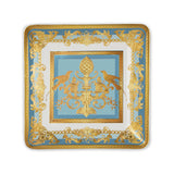 Vide-poche, portelan, 15x15 cm, Blue, Minerva - BACI MILANO