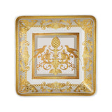 Vide-poche, portelan, 15x15 cm, Greige, Minerva - BACI MILANO