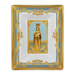Vide-poche, portelan, 19x15 cm, Blue, Minerva - BACI MILANO