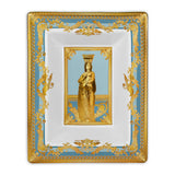 Vide-poche, portelan, 19x15 cm, Blue, Minerva - BACI MILANO