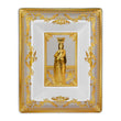 Vide-poche, portelan, 19x15 cm, Greige, Minerva - BACI MILANO