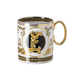 Cana din portelan, Virtus Alphabet Z - VERSACE