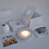 Sfesnic din portelan cu LED, Sweet Peas, Votivelights - BERNARDAUD