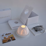 Sfesnic din portelan cu LED, Sweet Peas, Votivelights - BERNARDAUD