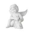 Figurina din portelan, inger cu vulpe, 15 cm, Angels - ROSENTHAL