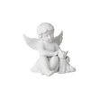 Figurina din portelan, inger cu vulpe, 11 cm, Angels - ROSENTHAL