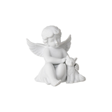 Figurina din portelan, inger cu vulpe, 11 cm, Angels - ROSENTHAL