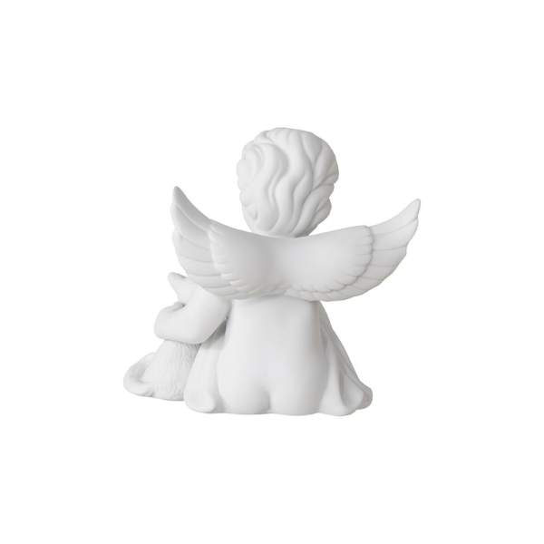Figurina din portelan, inger cu vulpe, 11 cm, Angels - ROSENTHAL