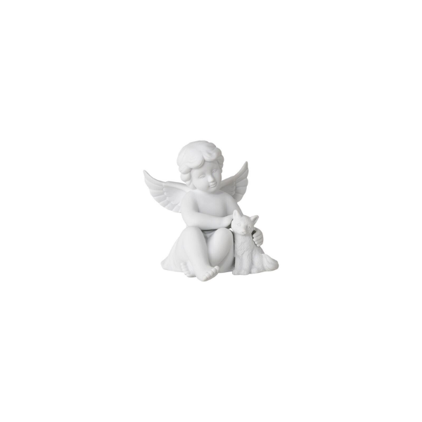 Figurina din portelan, inger cu vulpe, 6 cm, Angels - ROSENTHAL