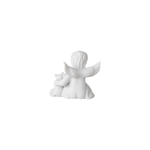 Figurina din portelan, inger cu vulpe, 6 cm, Angels - ROSENTHAL