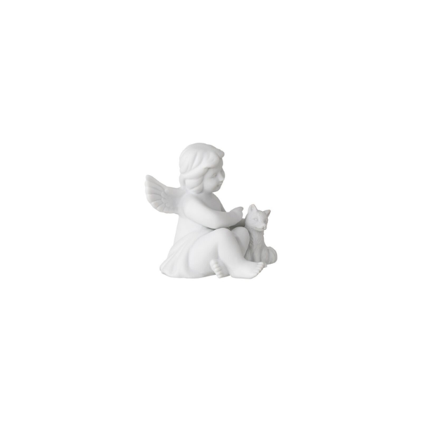 Figurina din portelan, inger cu vulpe, 6 cm, Angels - ROSENTHAL