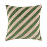 Fata de perna decorativa 33x57 cm, bumbac, Calisson Menthe - YVES DELORME