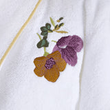 Halat lung, M, bumbac, Fleurs - YVES DELORME