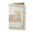 Pled 130x170 cm, mohair, Leopard - YVES DELORME