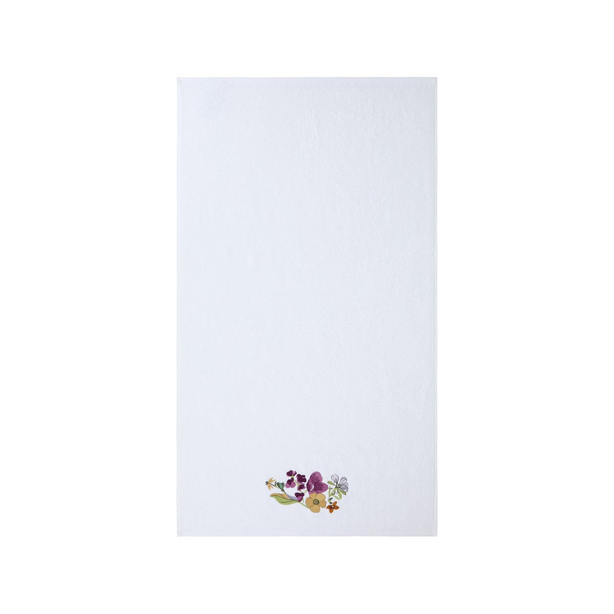Prosop de baie, 70 x 140 cm, bumbac, Fleurs - YVES DELORME