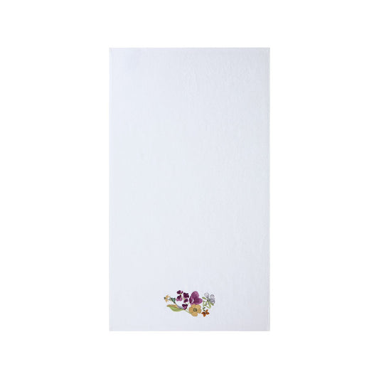 Prosop de maini, 50 x 100 cm, bumbac, Fleurs - YVES DELORME