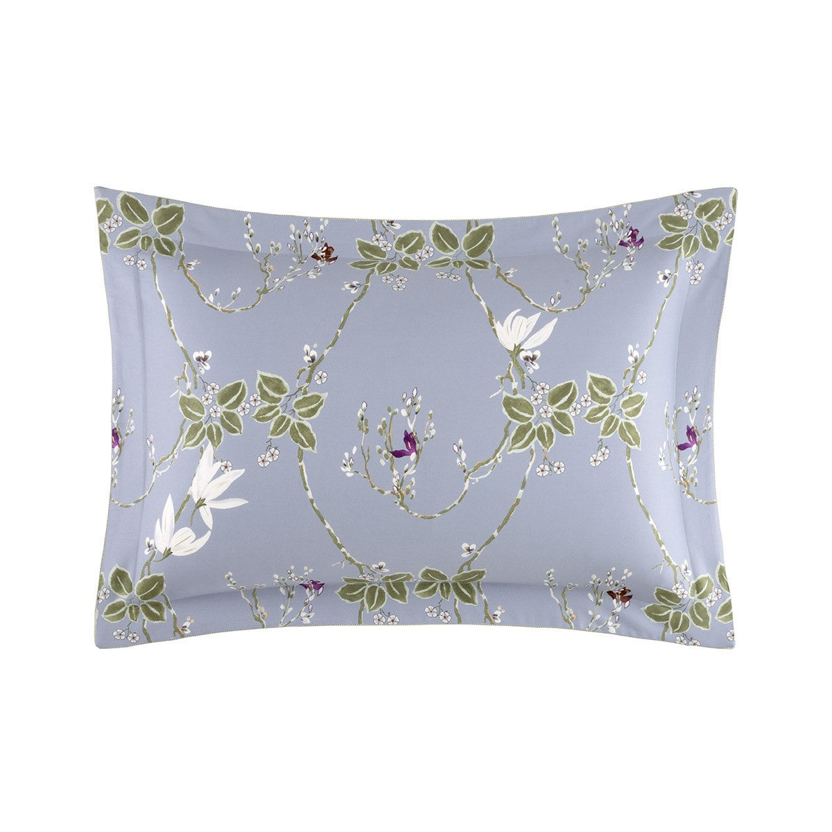 Lenjerie de pat 240x220, 4 piese, Rameau - YVES DELORME