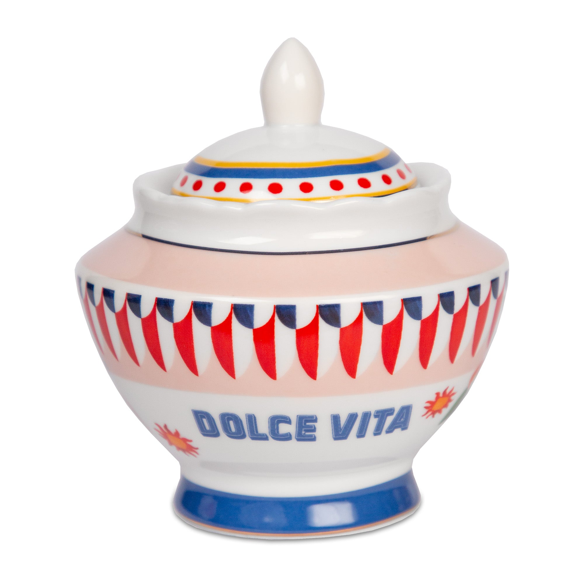 Zaharnita din portelan, 13 cm, Dolce Vita - BACI MILANO
