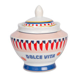 Zaharnita din portelan, 13 cm, Dolce Vita - BACI MILANO