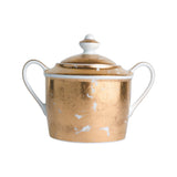 Set servire ceai, 2 piese, Feuille D'Or - BERNARDAUD