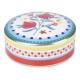 Cutie rotunda din portelan, 13 cm, Mamma Mia - BACI MILANO