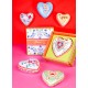 Decoratiune inima din portelan, 12 cm, Mamma Mia Heart - BACI MILANO