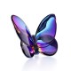 Sculptura din cristal, blue scarabee Papillon Lucky Butterfly - BACCARAT