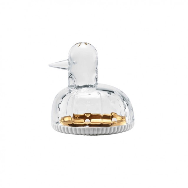 Cutie bijuterii din cristal, Zoo Duck Clear by Jaime Hayon - BACCARAT