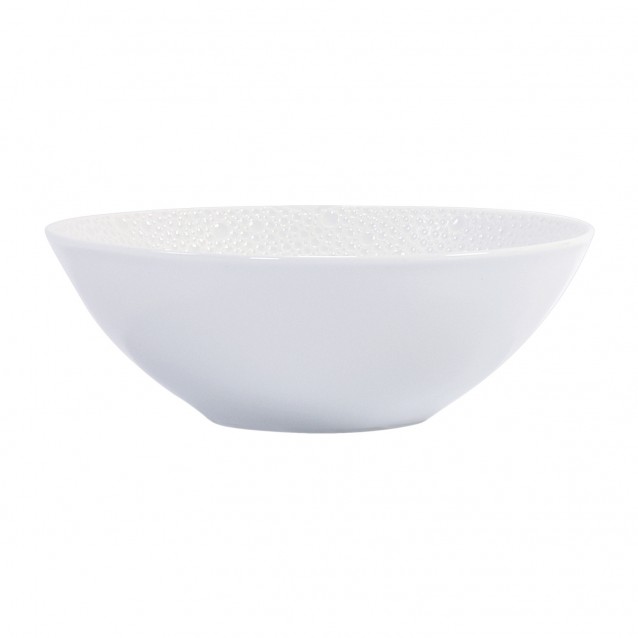 Bol pentru cereale, 16.7 cm, Ecume White - BERNARDAUD