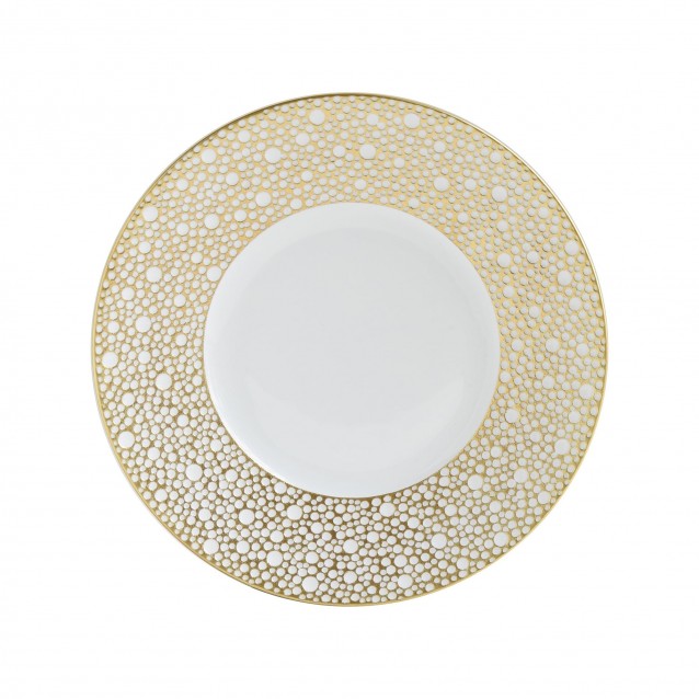 Farfurie bread and butter, 16 cm, Ecume Mordore - BERNARDAUD