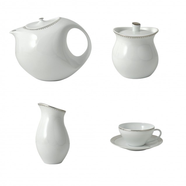 Set pentru ceai, 5 piese, Top - BERNARDAUD