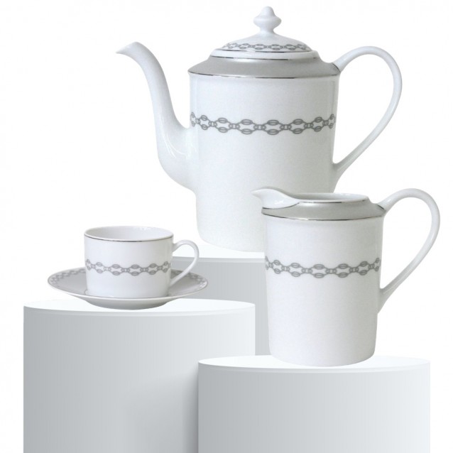 Set pentru ceai/cafea, 6 piese, Loft - BERNARDAUD