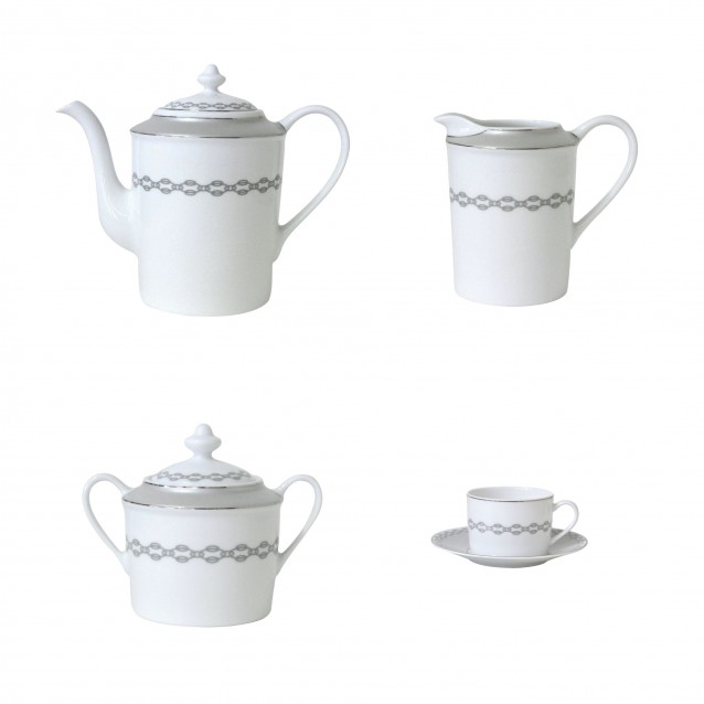 Set pentru ceai/cafea, 7 piese, Loft - BERNARDAUD