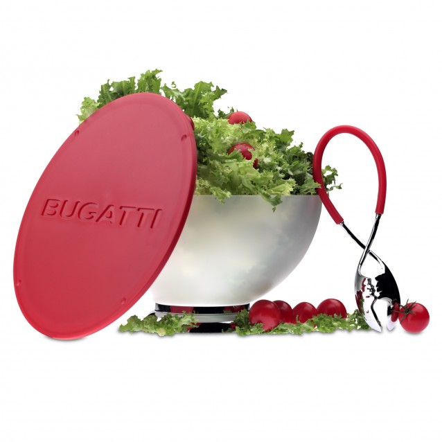 Cleste pentru salata, Red, Kiss - BUGATTI